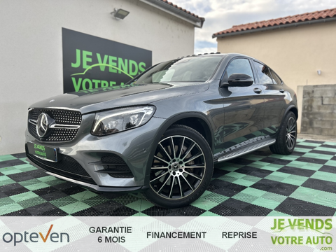Mercedes Classe GLC 250 d 204ch Fascination AMG 4Matic 9G-Tronic TOIT OUVRANT / 2017 occasion Villeneuve-Tolosane 31270