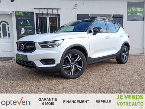 Volvo XC40 D3 AdBlue 150ch R-Design Geartronic 8 2019 occasion Gravigny 27930