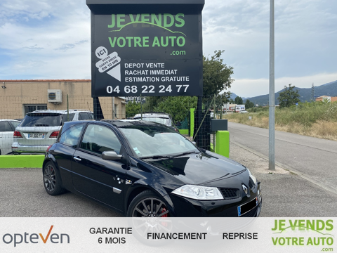 Renault M&eacute;gane F1 TEAM R26 230 CH 38500 KM REEL 2007 occasion Argel&egrave;s-sur-Mer 66700