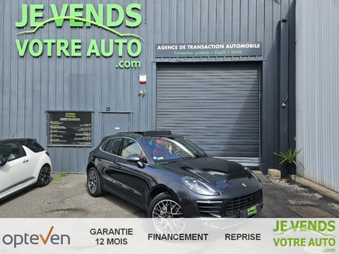 Porsche Macan 3.0 V6 340ch S PDK GARANTIE 12 MOIS 2016 occasion Béziers 34500