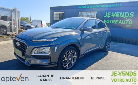 Hyundai Kona 1.6 GDi 141ch Hybrid Creative DCT-6 2021 occasion Montpellier 34070