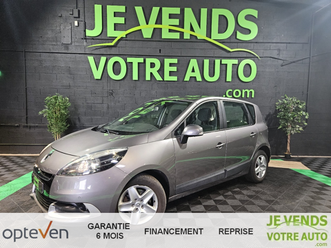 Renault Scénic 1.5 dCi 110ch FAP Expression EDC 2012 occasion Vert-Saint-Denis 77240