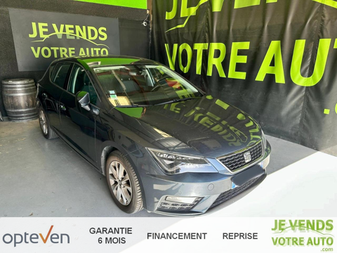 Seat Leon 1.6 TDI 115ch FAP Style Business Start et amp;Stop 2019 occasion Cabestany 66330