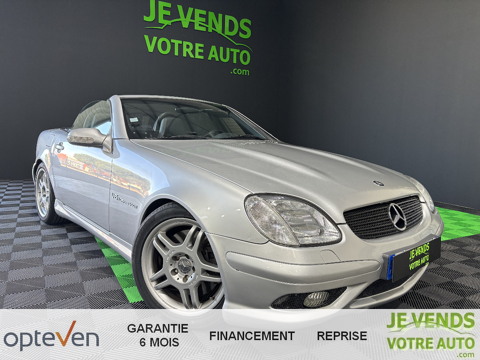 Annonce voiture Mercedes SLK 28990 €