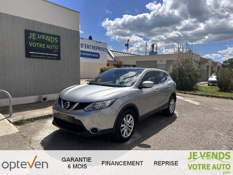 Nissan Qashqai 1.2L DIG-T 115ch Connect Edition / toit panoramique / attela 2014 occasion Arles 13200