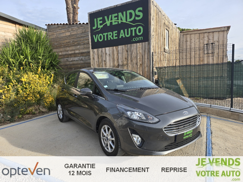 Ford Fiesta 1.1 75ch Titanium 5p 2021 occasion Poussan 34560