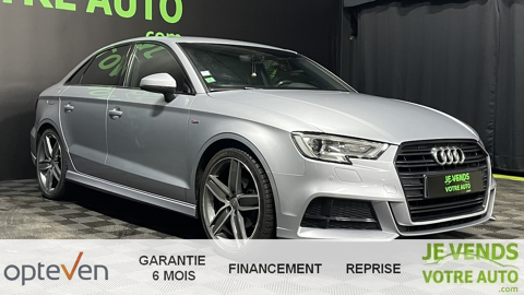 Audi A3 2.0 TDI limousine 150ch S line S tronic 7 2017 occasion Rozay-en-Brie 77540