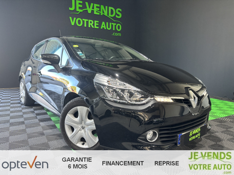 Renault Clio IV 1.5 dCi 90ch 5p 2016 occasion Mont&eacute;limar 26200