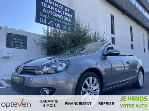 Volkswagen Golf 1.6 TDI 105ch BlueMotion FAP Carat 3p 2012 occasion Aubagne 13400
