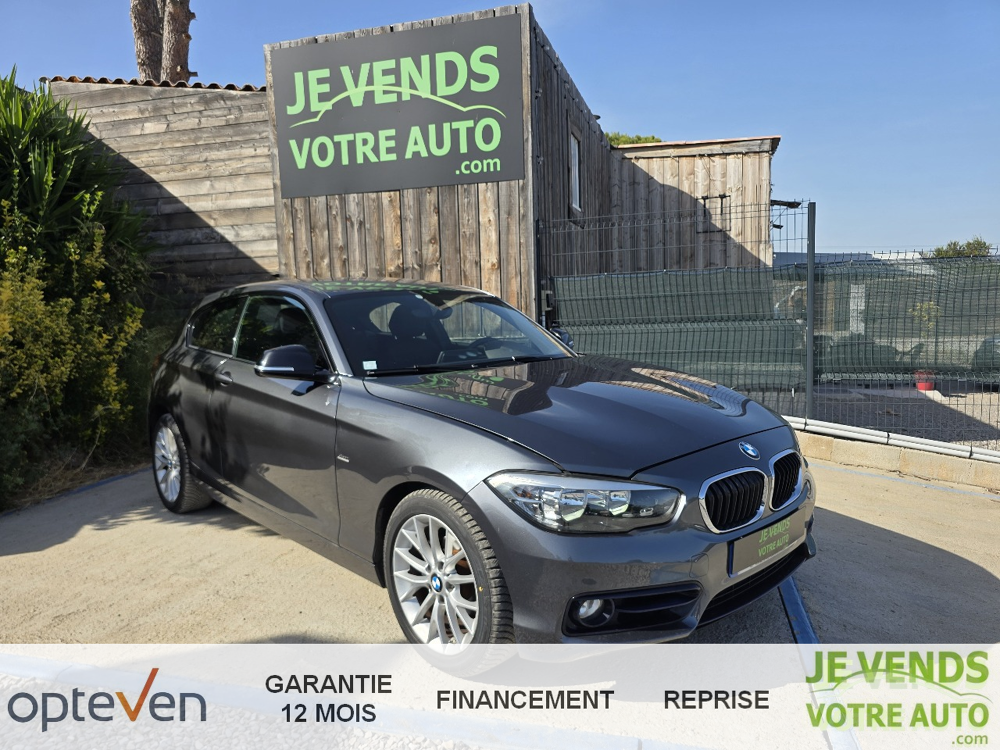 S&eacute;rie 1 118d 150ch Sport 5p 2016 occasion 34560 Poussan