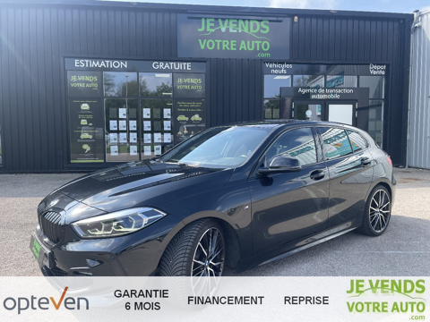 BMW S&eacute;rie 1 118dA 150ch M Sport Ultimate 5p Euro6d-T 2023 occasion Appoigny 89380
