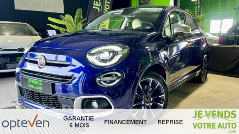 Fiat 500 X 1.3 DCT 150ch Dolcevita Yacht club 2022 occasion Aubagne 13400