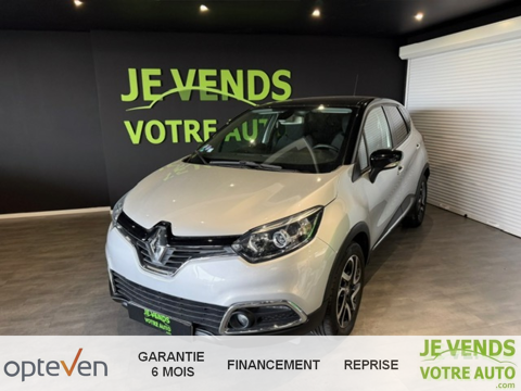 Renault Captur 1.2 TCe 120ch energy Intens EDC 2017 occasion Illzach 68110
