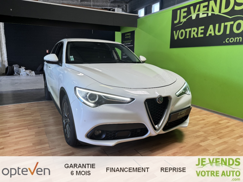 Alfa Romeo Stelvio 2.2 Diesel 150ch Super AT8 2018 occasion Colmar 68000