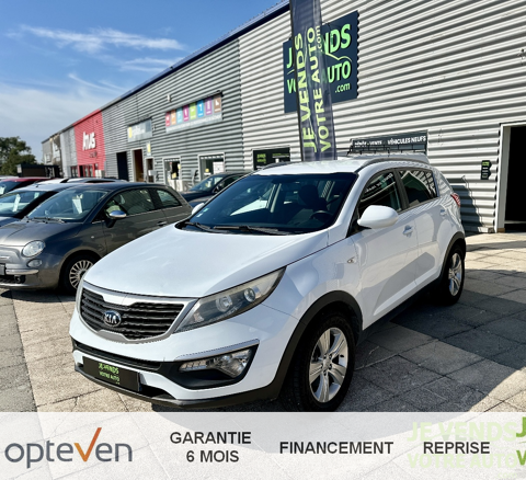 Kia sportage 1.7 CRDi 115ch Business 4X2 Camera de re