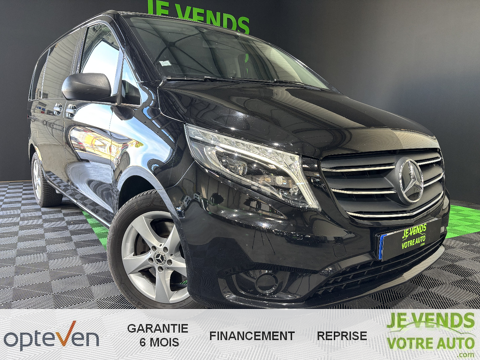 Mercedes Vito 119 CDI Tourer Compact Base 7G-TRONIC PLUS 2021 occasion Mont&eacute;limar 26200