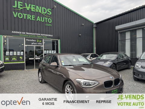 BMW Série 1 118dA 143ch Lounge Plus 5p 2013 occasion Libourne 33500