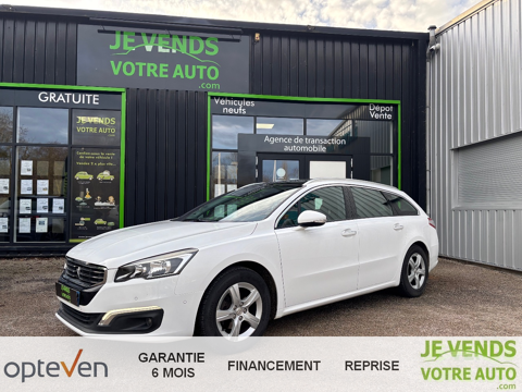 Peugeot 508 1.6 BlueHDi 120ch Active S&amp;S EAT6 2016 occasion Appoigny 89380
