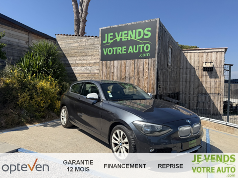 Bmw serie 1 118d 143ch UrbanLife 3p