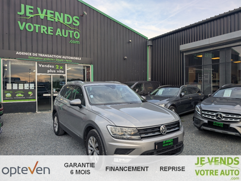 Volkswagen Tiguan 2.0 TDI 150ch BlueMotion Technology Confortline Business 2016 occasion Libourne 33500