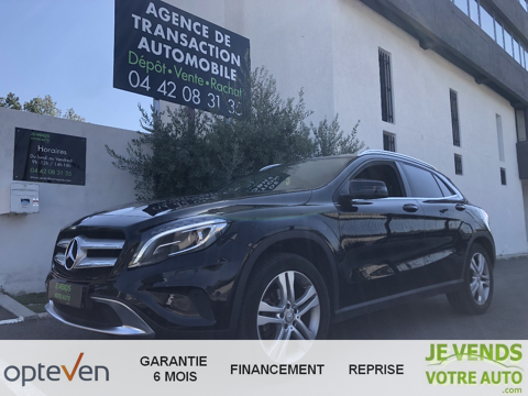 Mercedes Classe GLA 200 D SENSATION + ATTELAGE 2017 occasion Aubagne 13400