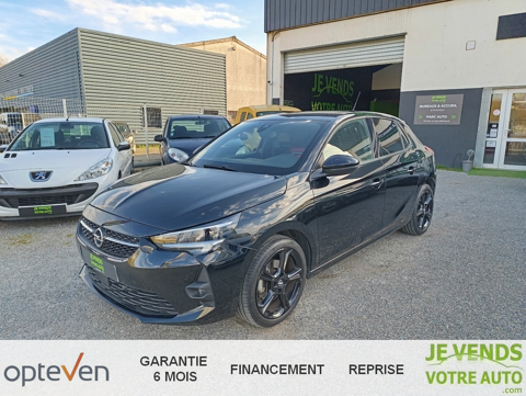 Opel Corsa 1.2 Turbo 100ch Black Edition Start/Stop 5p 2021 occasion Carcassonne 11000