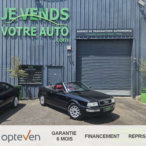 Audi 80 CABRIOLET 2.8 V6 174ch
