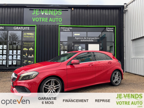 Mercedes Classe A Phase 2 160 d 1.5 d 8V 7G-DCT 90 cv 2017 occasion Appoigny 89380