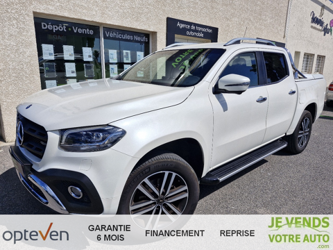 Mercedes Classe X 250d 190ch Power 4Matic BVA7. 2018 occasion Saint-Laurent-de-la-Salanque 66250