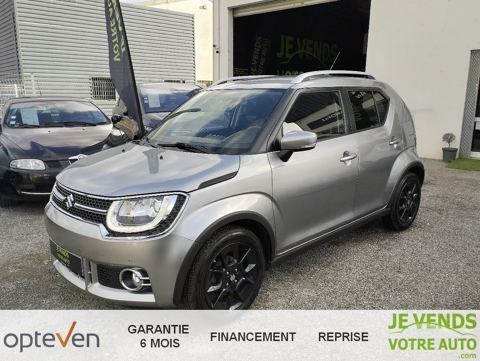 Suzuki Ignis 1.2 Dualjet 90ch Pack Allgrip Ethanol 2019 occasion Carcassonne 11000