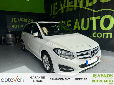 Mercedes Classe B 160 d Inspiration 7G-DCT 2016 occasion Cabestany 66330