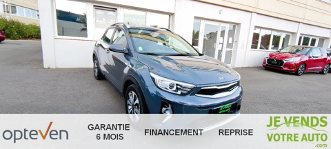 Kia Stonic 1.0 T-GDi 100ch ISG Active Euro6d-T 2021 occasion Saint-Jean-de-Védas 34430