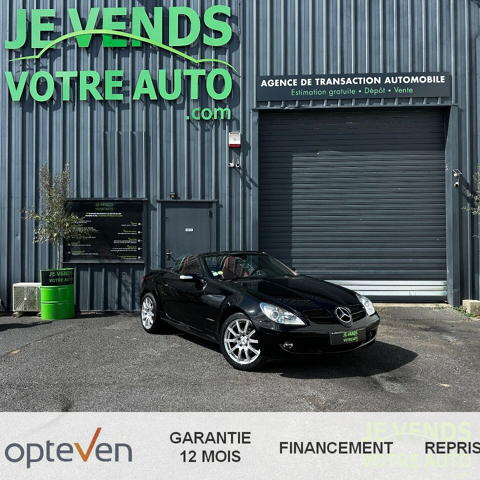 Mercedes SLK MERCEDES 200K 163 cv Auto GARANTIE 12 MOIS 2004 occasion B&eacute;ziers 34500