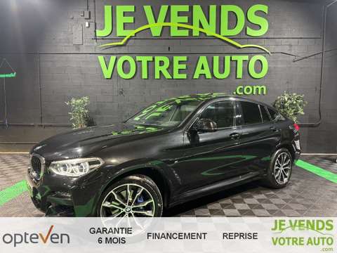 BMW X4 II (G02) xDrive30d 286ch M Sport 2020 occasion Vert-Saint-Denis 77240
