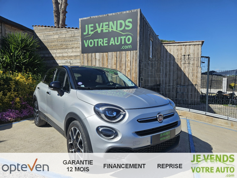Fiat 500 X 1.0 Turbo T3 120ch Elysia boitier éthanol 2020 occasion Poussan 34560
