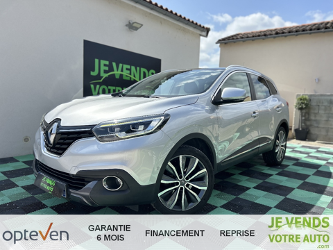 Renault Kadjar 1.6 dCi 130ch energy Intens BOSE 2016 occasion Villeneuve-Tolosane 31270