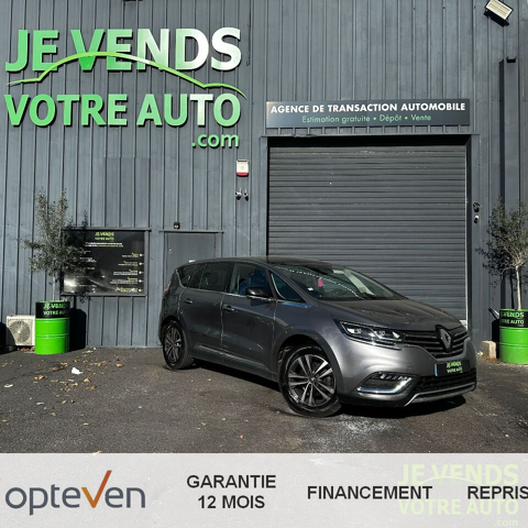 Renault Espace 1.6 dCi 160ch 7places Intens EDC GARANTIE 12 MOIS 2019 occasion B&eacute;ziers 34500