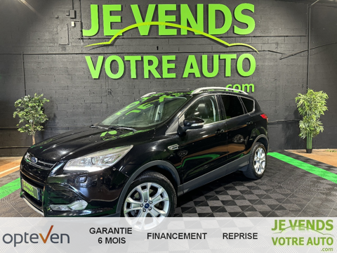 Ford Kuga 2.0 TDCi 150ch Titanium 4x4 2016 occasion Vert-Saint-Denis 77240