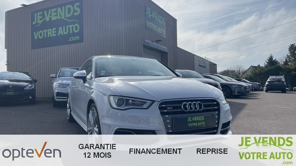 S3 2.0 TFSI 300ch quattro Boite Manuelle 2014 occasion 21200 Chorey-les-Beaune