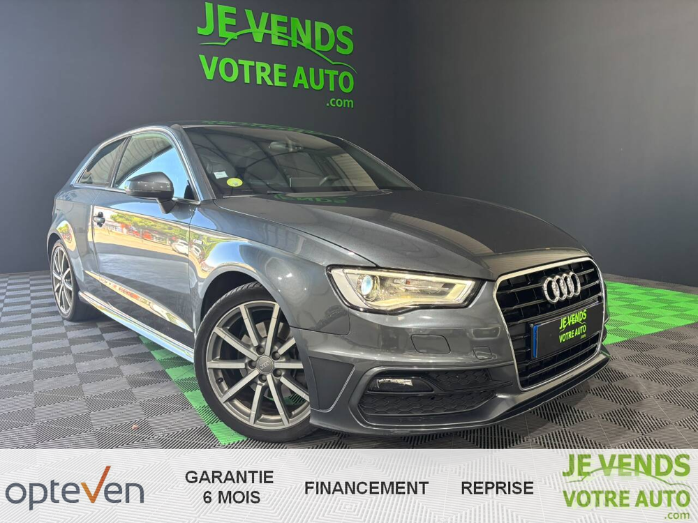 A3 2.0 TDI 184ch S line 2014 occasion 26200 Mont&eacute;limar