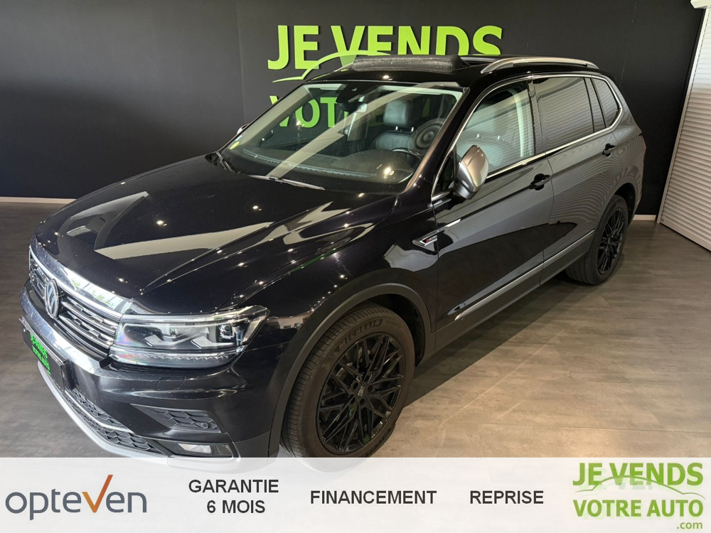 Tiguan Allspace 2.0 Bi-TDI 240ch Carat Exclusive 4Motion DSG7 2018 occasion 68110 Illzach