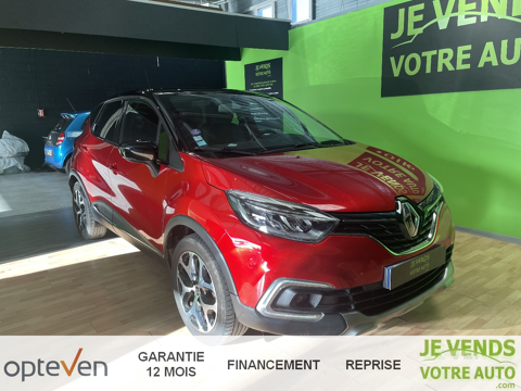Renault Captur 1.3 TCe 150ch energy Intens EDC garantie 12 mois 2018 occasion Colmar 68000
