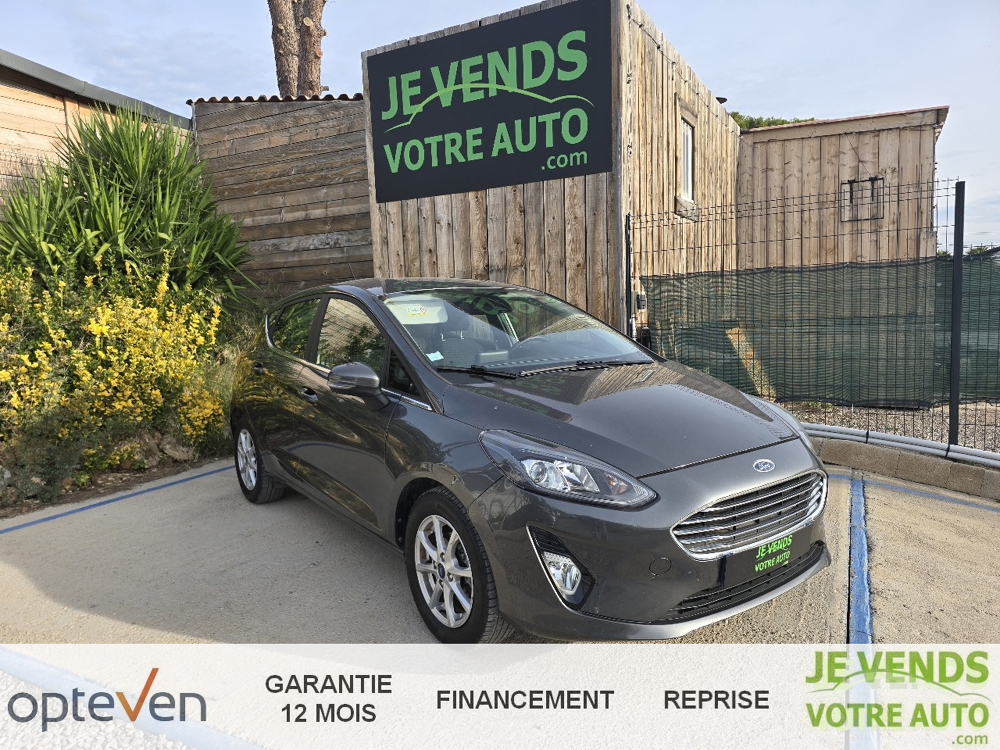 Fiesta 1.1 75ch Titanium 5p 2021 occasion 34560 Poussan