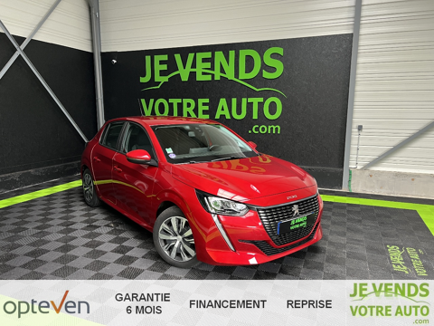 Peugeot 208 1.2 PureTech 75ch Active 2020 occasion Droue-sur-Drouette 28230