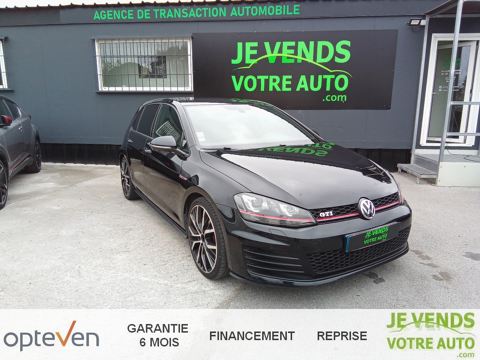 Volkswagen Golf 2.0 TSI 220ch BlueMotion Technology GTI DSG6 5p 2015 occasion Saint-Jean-de-Védas 34430