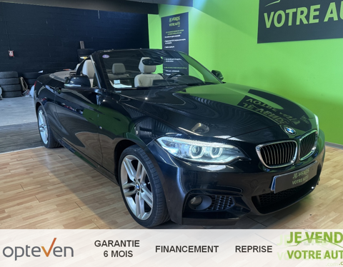 BMW Serie 2 Cabriolet 218i 136 cv Pack M sport 2015 occasion Colmar 68000