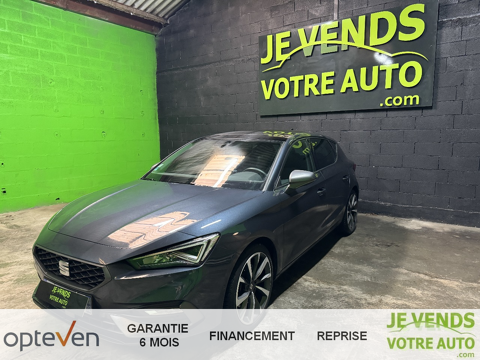 Seat Leon 1.5 eTSI 150ch FR DSG7 2020 occasion Saint-Quentin 02100