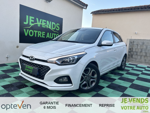 Hyundai i20 1.0 T-GDi 100ch Intuitive 2020 occasion Villeneuve-Tolosane 31270