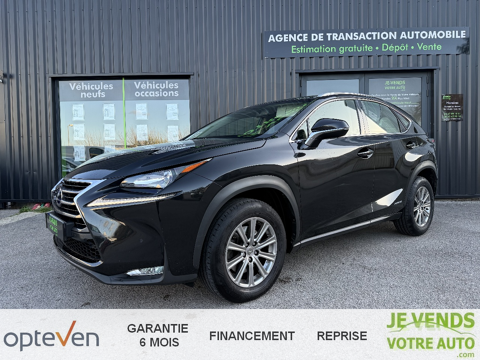 Lexus NX 300h 4WD Luxe 2016 occasion Clermont-l'H&eacute;rault 34800