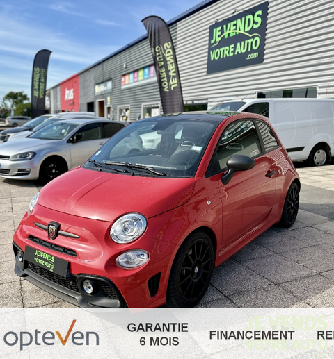 Annonce voiture Abarth 500 18490 